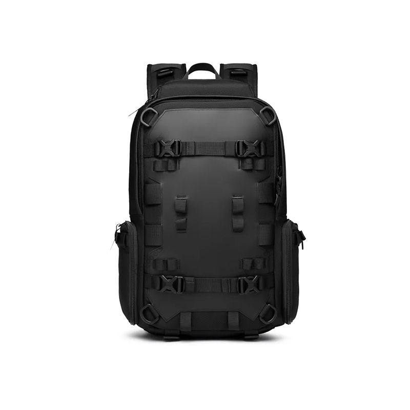 Ozuko 9587 Skateboard Carry Outdoor Waterproof Backpack Multifunctional Hiking Backpack For Men Motorcycle Helmet Storage Bag