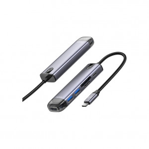Mcdodo HU-7740 6 in 1 USB-C Hub 100W