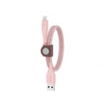 Belkin Duratek Plus Lightning to USB-A Cable with Strap 1.2m