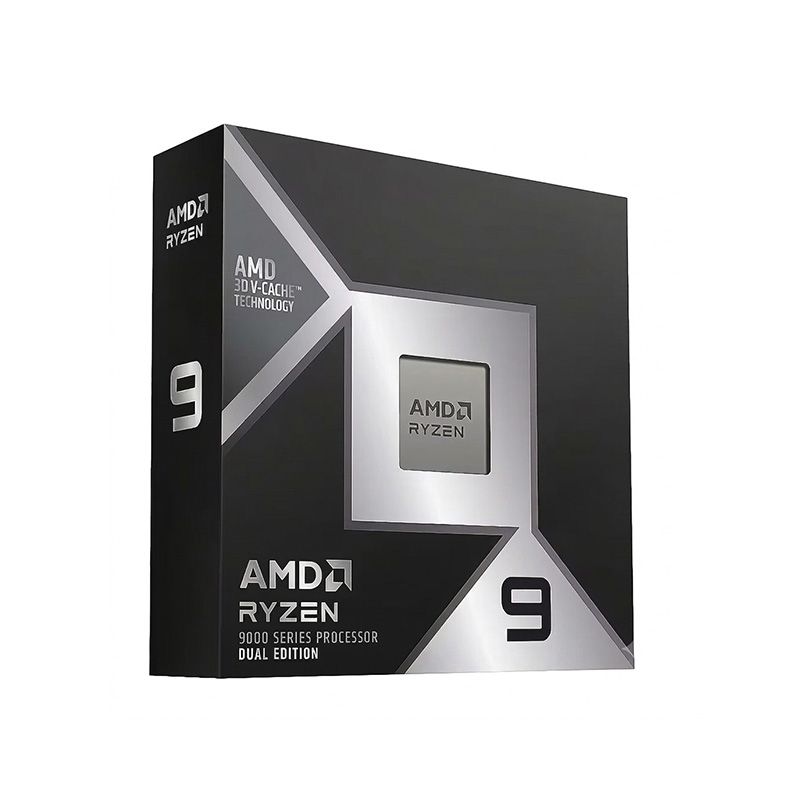 AMD Ryzen 9 9950X3D2 Dual Edition AM5 Gaming Processor