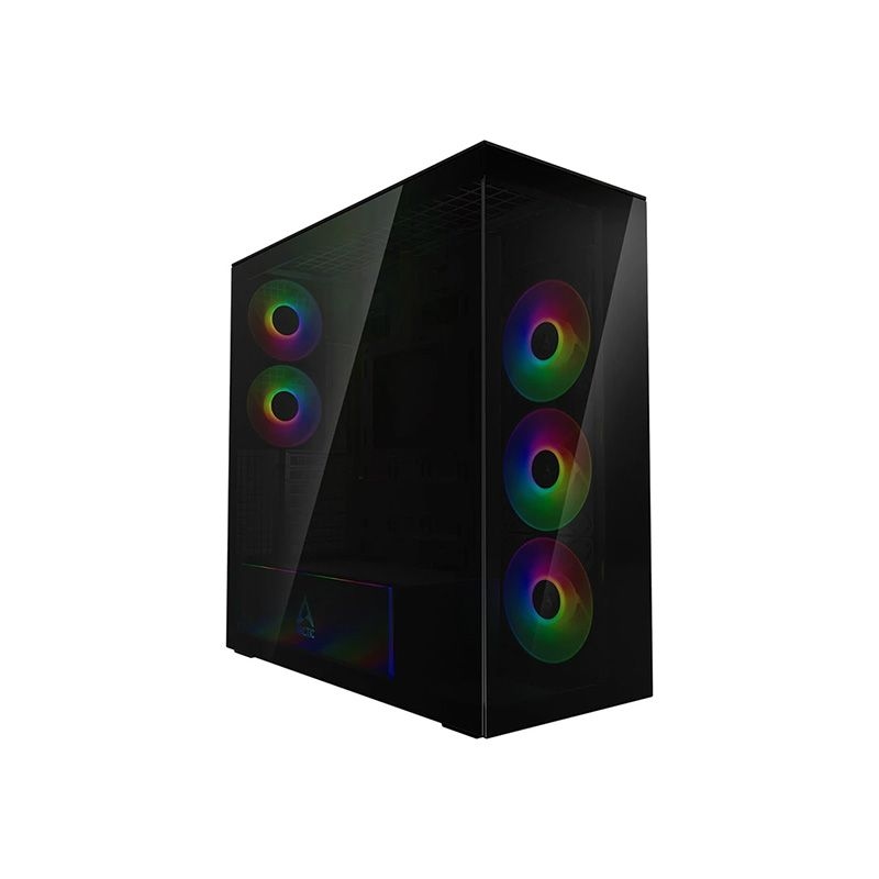 ARCTIC Xtender Premium E-ATX Mid Tower PC Case - Mirror Black