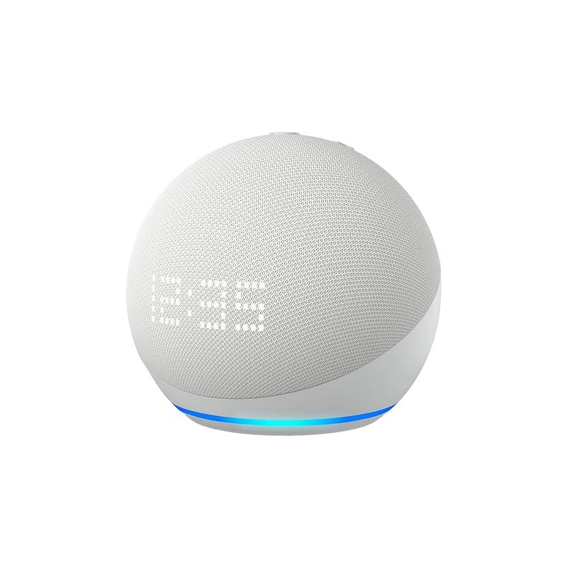 Amazon Echo Dot 5th Gen Speaker - With Clock