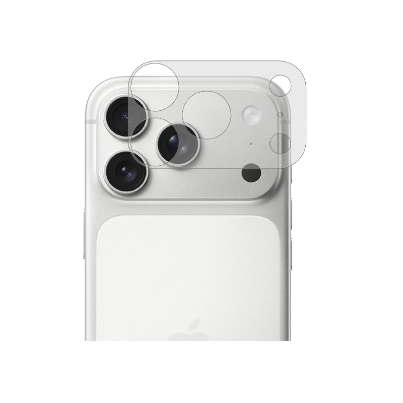 Anank Camera Bumper Clear Poly for iPhone 17 Series