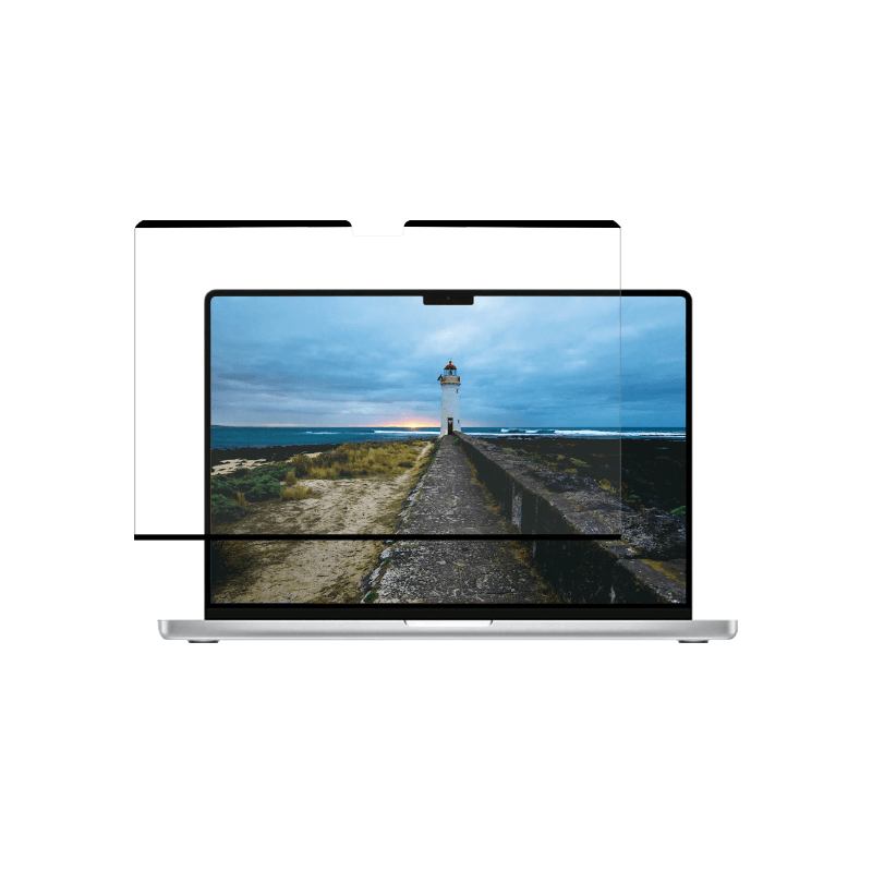 Anank Clear Magnetic Film for Macbook Air
