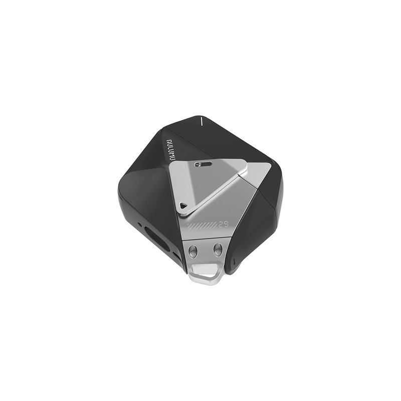 Aulumu A29 Geometric Lock & Lanyard Case for AirPods 4