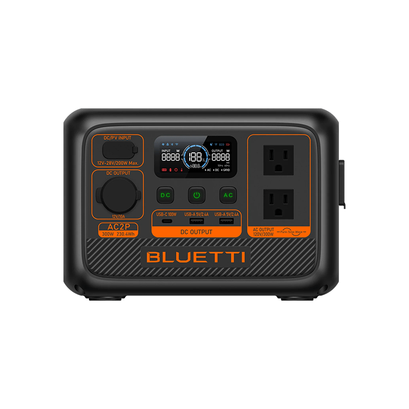 BLUETTI Premium 20 AC2P 300W Portable Power Station