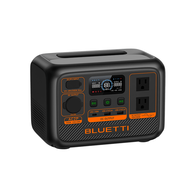 BLUETTI Premium 20 AC2P 300W Portable Power Station