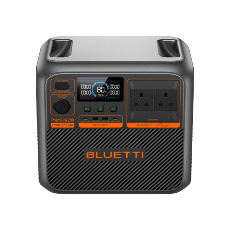 BLUETTI Premium 200 V2 2700W Portable Power Station