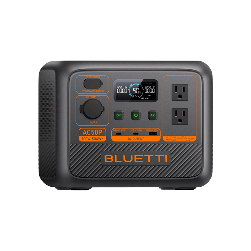 BLUETTI Premium 50 AC50P 700W Portable Power Station