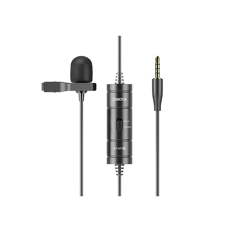 BOYA BY-M1S Universal Lavalier Microphone