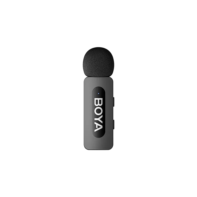 BOYA BY-V3 Combo 2.4GHz Dual-Channel Type-C & Lightning Wireless Microphone