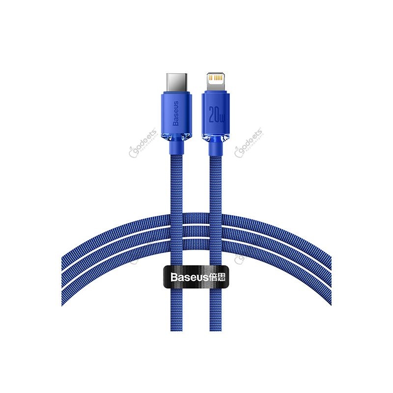 Baseus Crystal Shine Series Fast Charging Data Cable Type-C to Lightning 20W