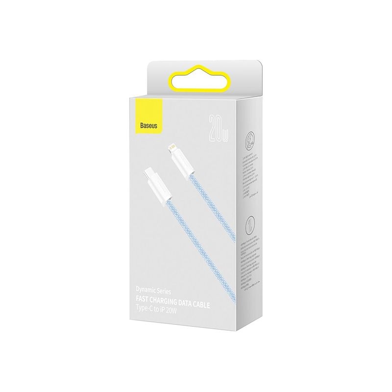 Baseus Dynamic Series Fast Charging Data Cable Type-C to iP 20W