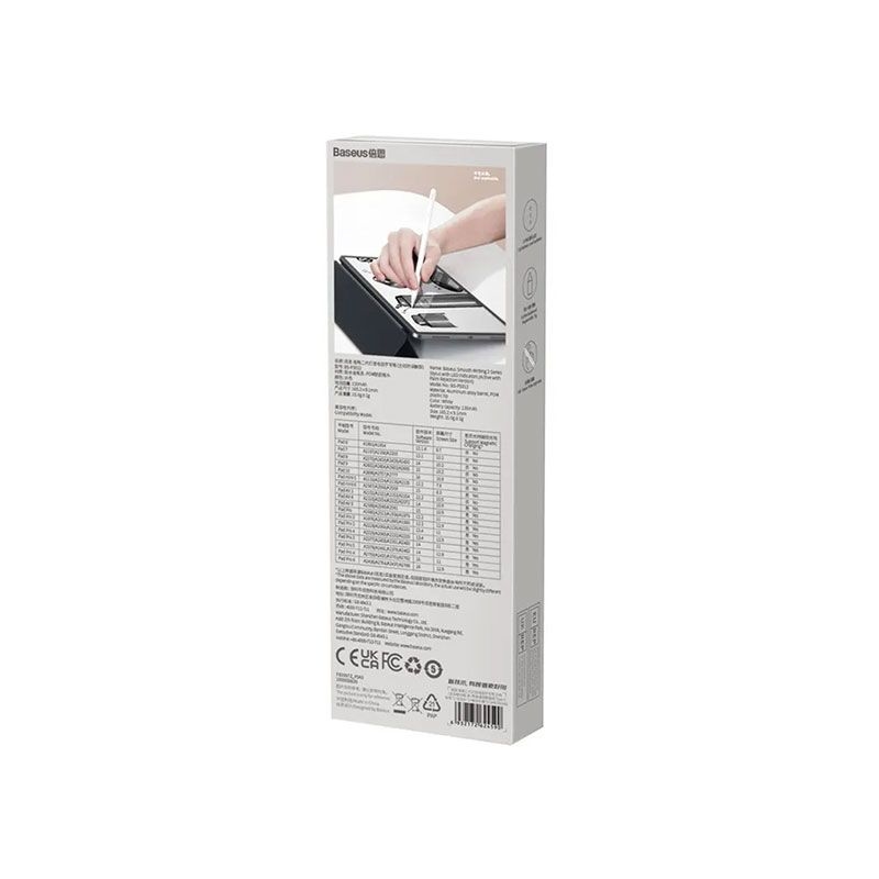 Baseus PS011 Smooth Writing 2 Series Stylus with LED Indicator