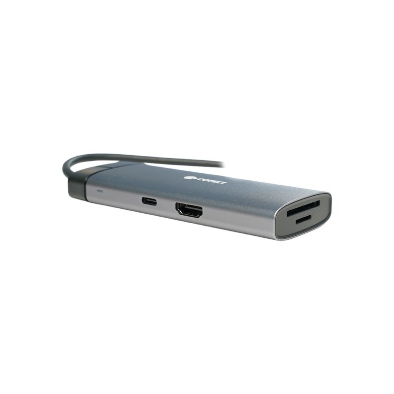 COTECi 7 in 1 USB-C HUB Multiport Adapter