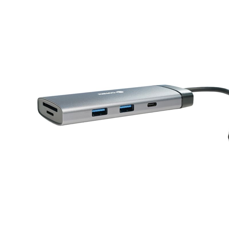 COTECi 7 in 1 USB-C HUB Multiport Adapter