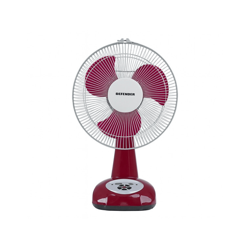 Defender HM-2912 Rechargeable Fan - 12 Inch