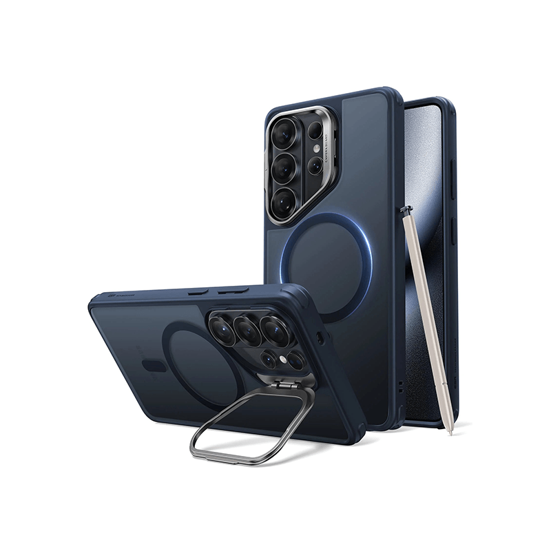 ESR Classic Hybrid Magnetic Stash Stand Case Galaxy S26 Ultra
