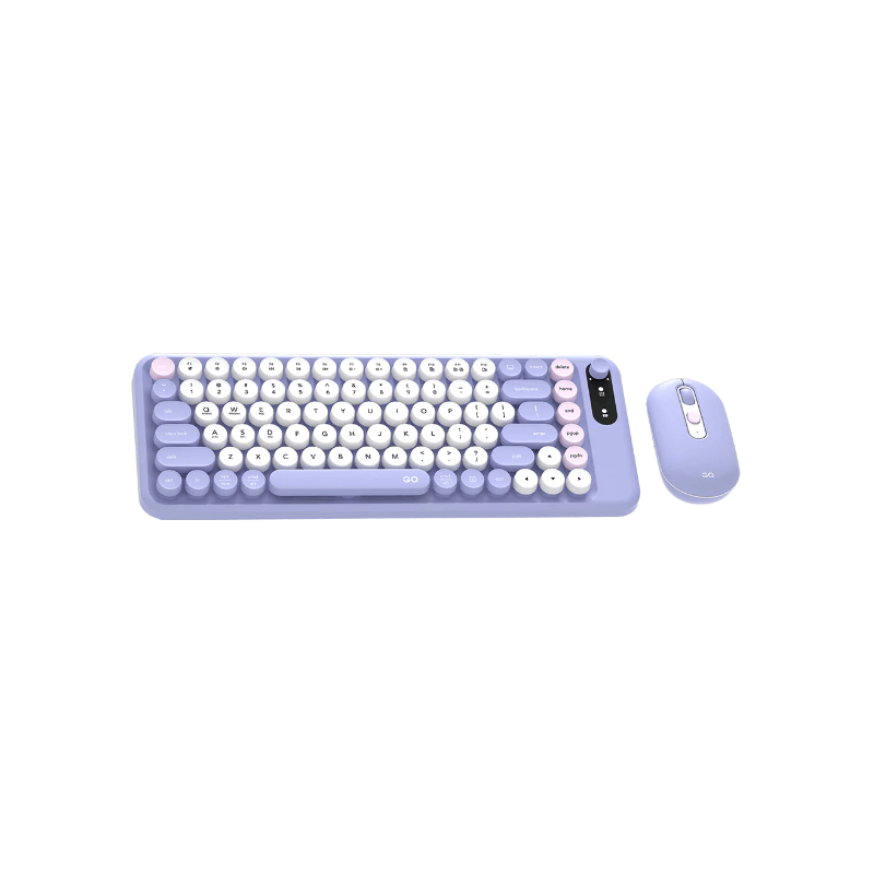 Fantech GO Mochi 85 WK898 Wireless Keyboard Mouse Combo