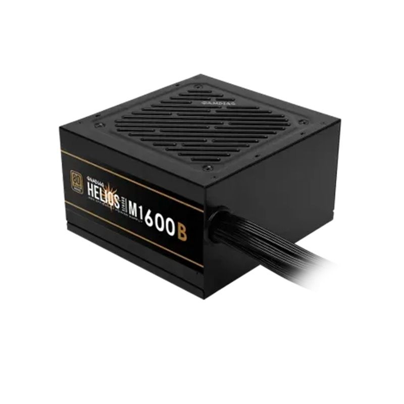 Gamdias HELIOS M1-600B 600W 80 Plus Bronze Power Supply