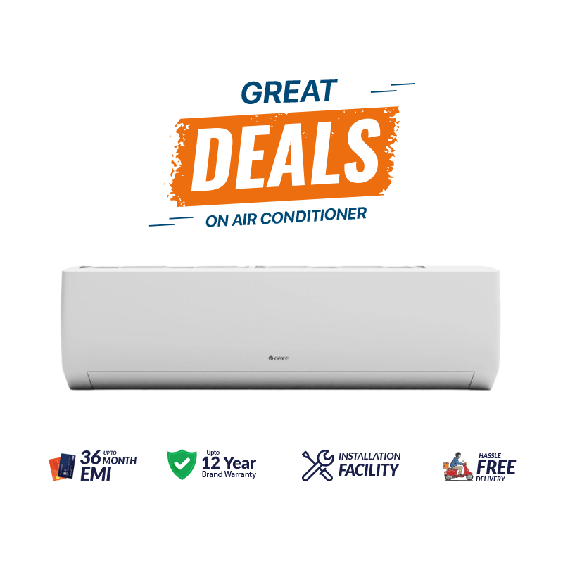 Gree GS-30XPUV32 Pular Split Type Air Conditioner - 2.5Ton