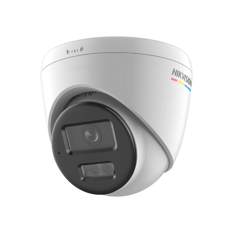 Hikvision DS-2CD1347G2H-LIU 4 MP ColorVu Fixed Turret Network CC Camera