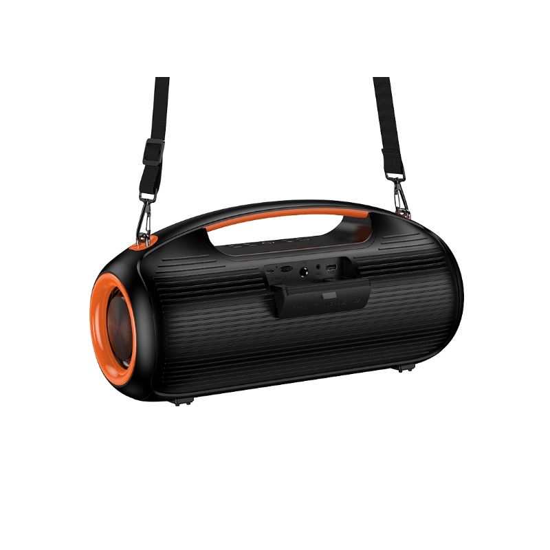 Hoco DS67 Bluetooth Party Speaker with 2 Wireless Microphones