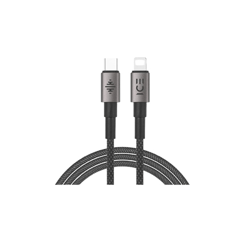 ICE 30W Type C to Lightning Fast Charging Braided Cable - 1.5M