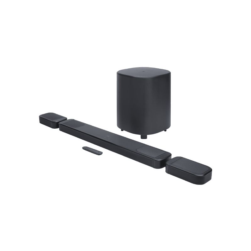 JBL Bar 1000MK2 7.1.4 Dolby Atmos Soundbar with Subwoofer