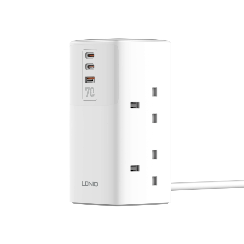 Ldnio SK4396 Multifunctional Power Adapter