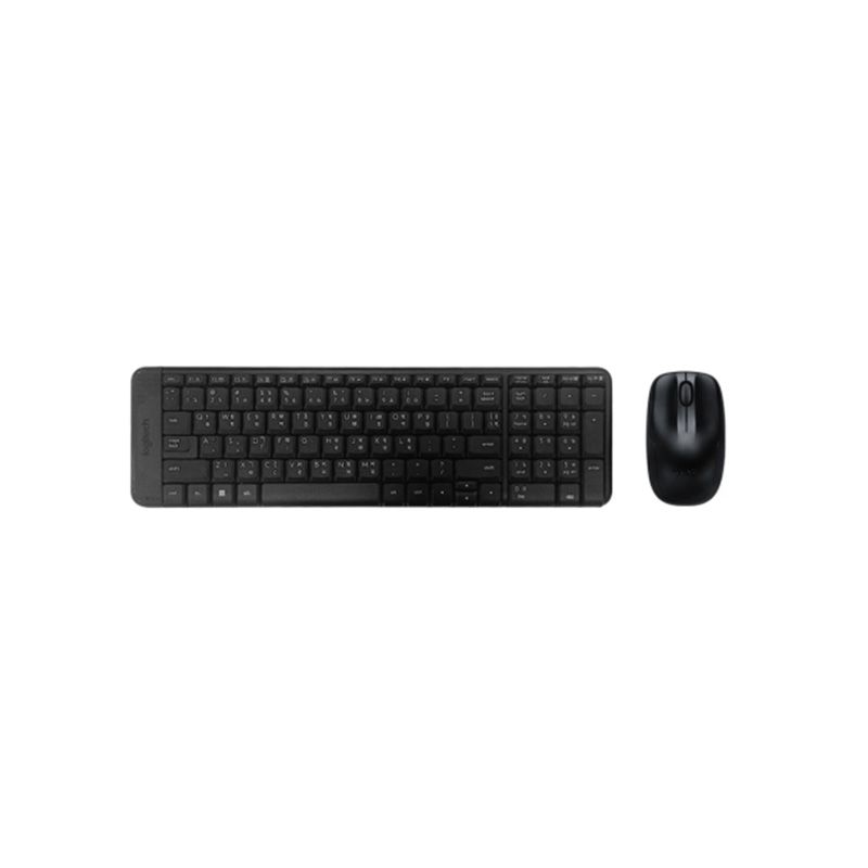 Logitech MK220 Wireless Keyboard & Mouse Combo