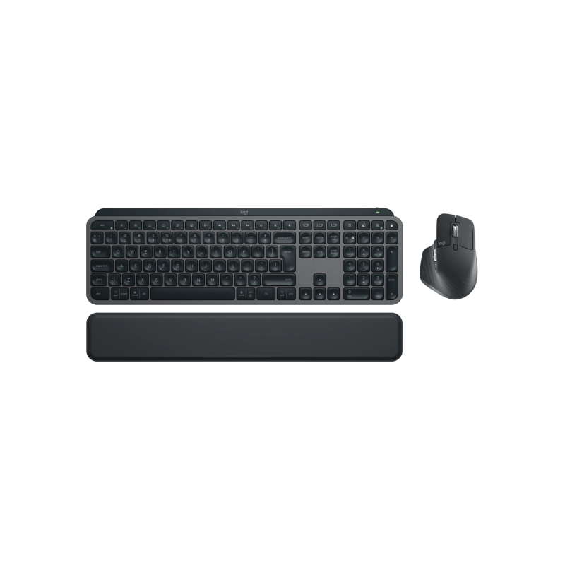 Logitech MX Keys S Wireless Keyboard Mouse Combo