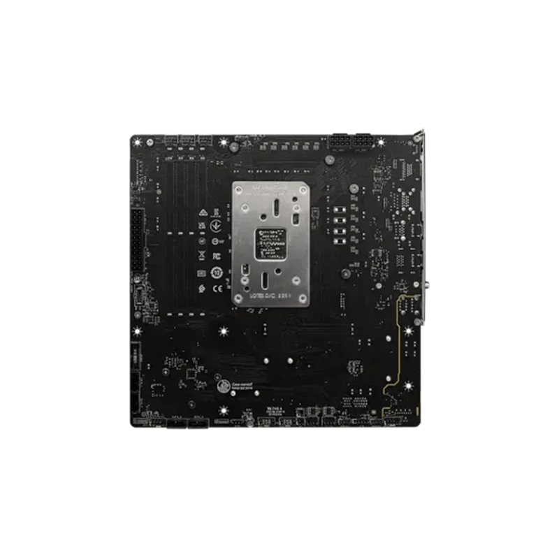 MSI B650M PROJECT ZERO AM5 m-ATX Motherboard