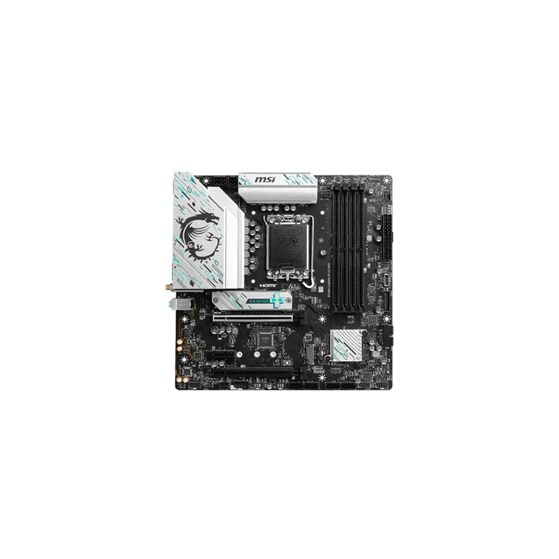 MSI B760M GAMING PLUS WIFI 6E mATX Motherboard