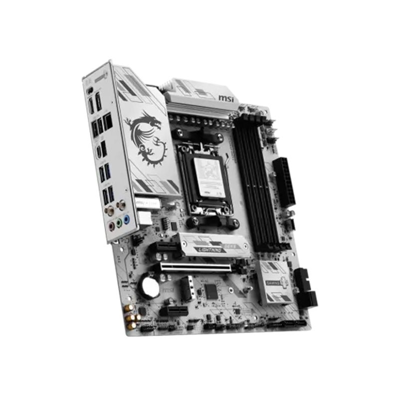 MSI B850M GAMING PLUS WIFI6E AM5 mATX Motherboard