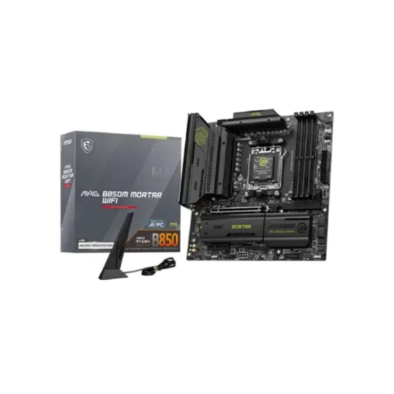 MSI MAG B850M MORTAR WIFI AM5 mATX Motherboard