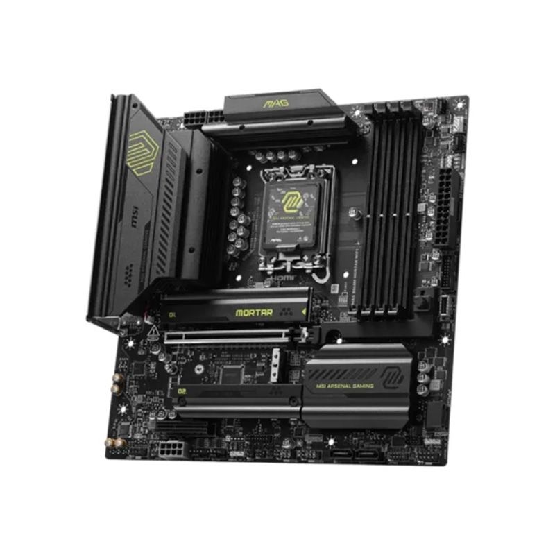 MSI MAG B860M MORTAR WIFI LGA 1851 mATX Motherboard