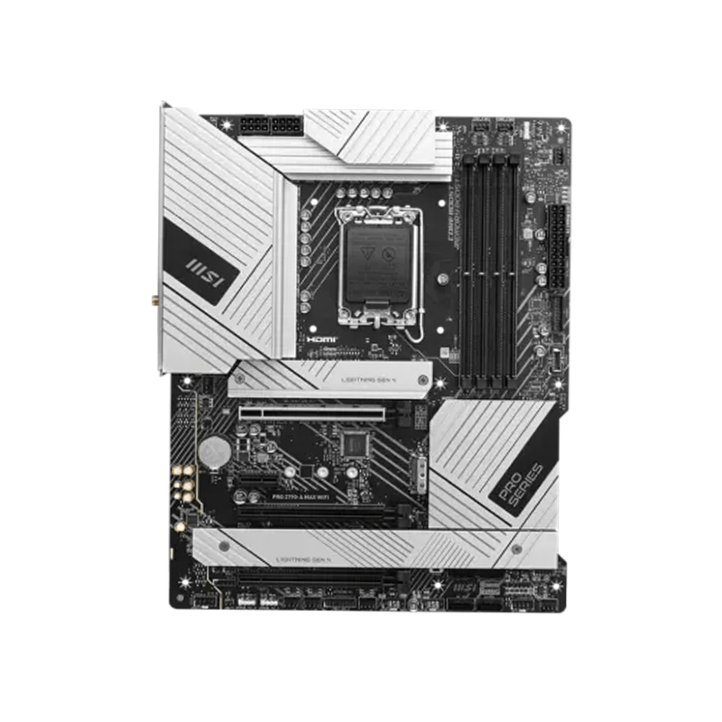 MSI PRO Z790-A MAX WIFI DDR5 ATX Motherboard