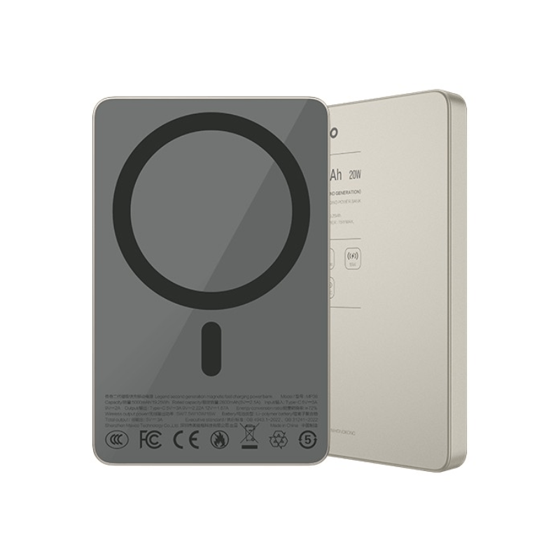 Maxco MP38 Magnetic Fast Charging Power Bank - 5000mAh