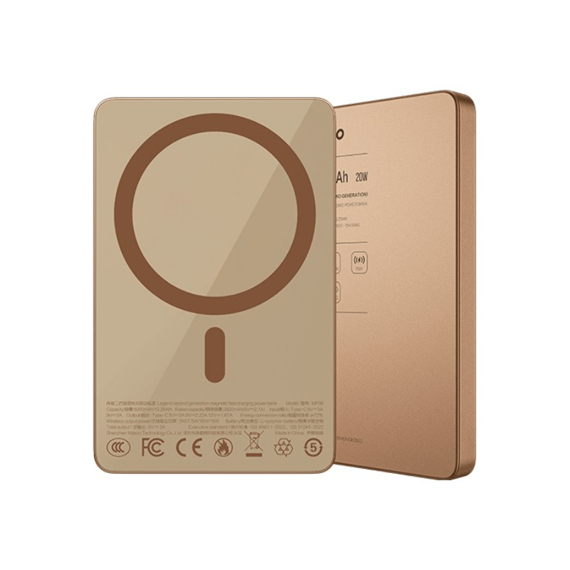 Maxco MP38 Magnetic Fast Charging Power Bank - 5000mAh