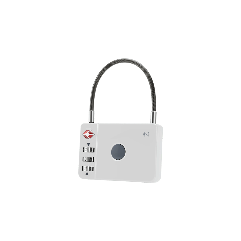 MiLi MiLock TSA Luggage Lock With Built-in MiTag Apple Tracker