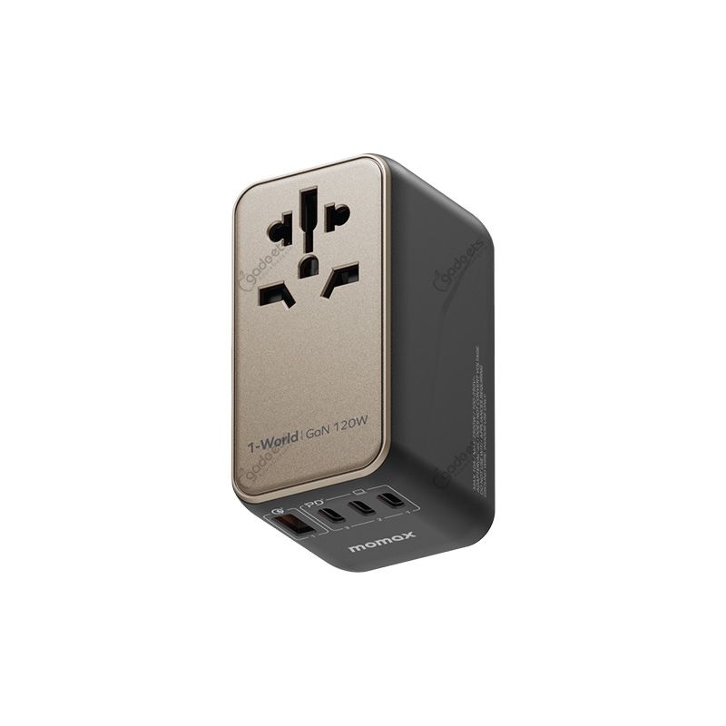Momax UA15 1-World Universal Travel Power Adapter-120W