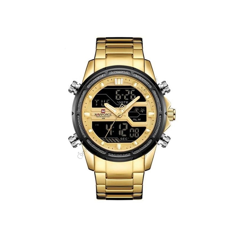 NAVIFORCE NF9138 Analog-Digital Dual Movement Men’s Watch
