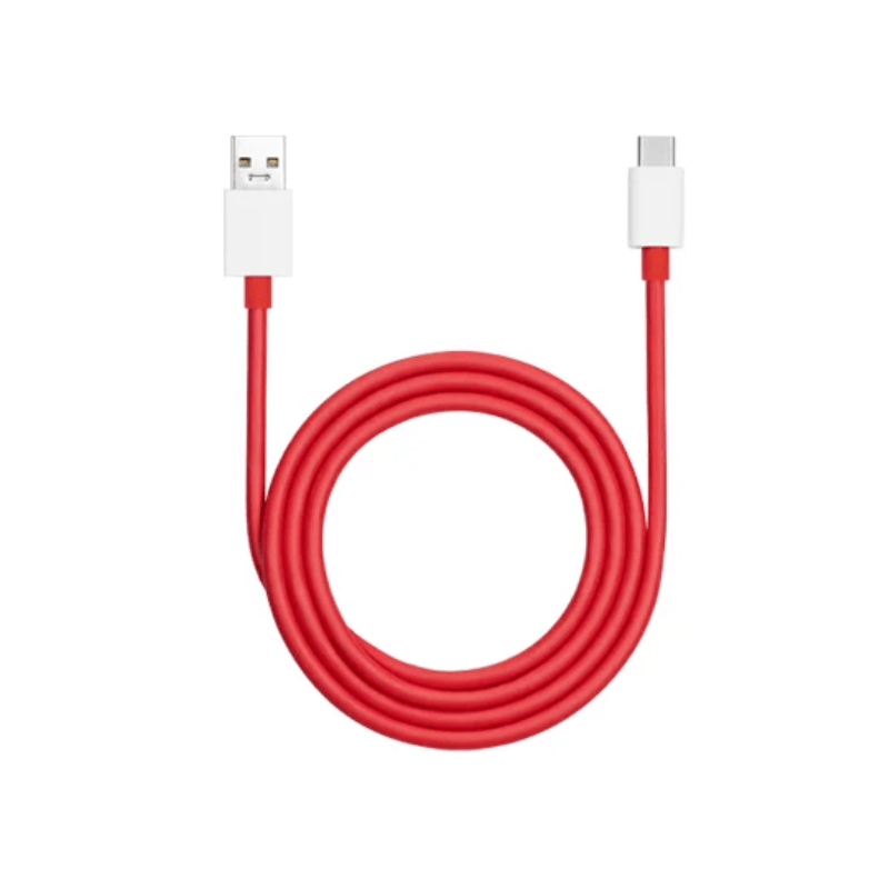 OnePlus USB-A to Type-C Cable 10A 1.5M - Red