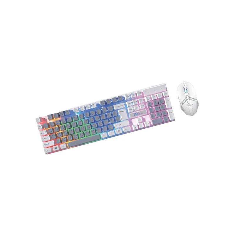 PC Power KM02G Wired Gaming Keyboard & Mouse Combo