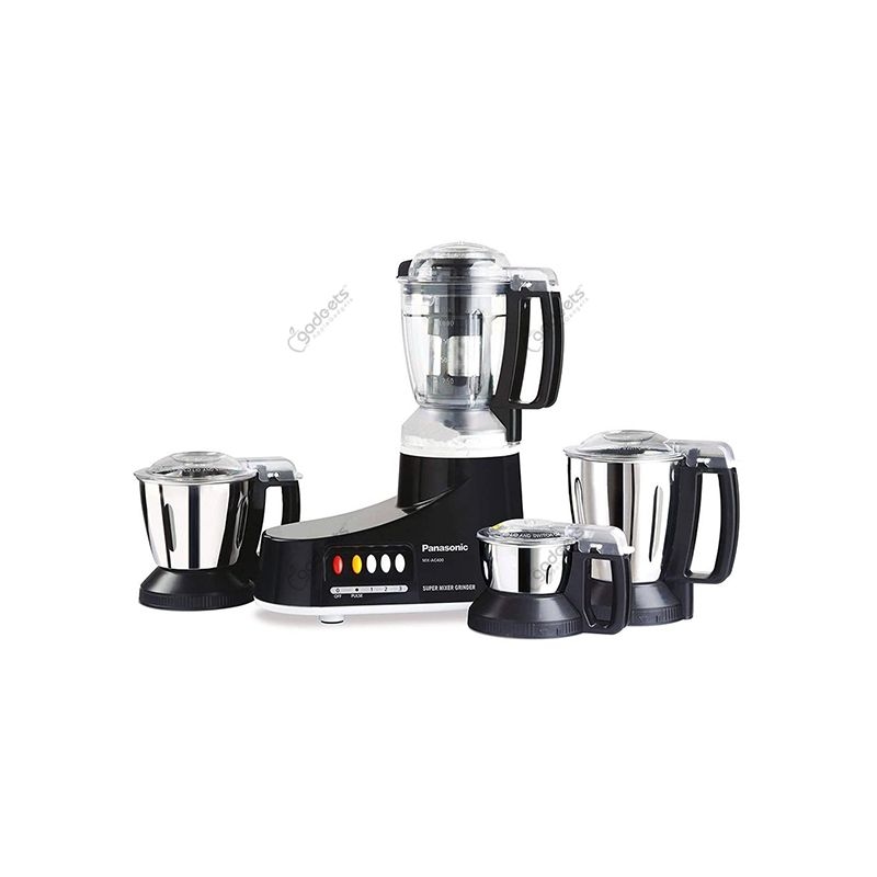 Panasonic MX-AC400 4 Jars Mixer Grinder - 1000W