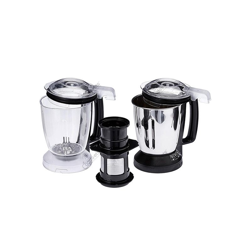 Panasonic MX-AC400 4 Jars Mixer Grinder - 1000W