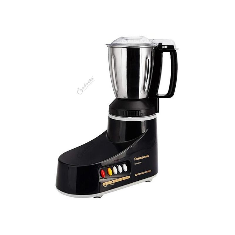 Panasonic MX-AC400 4 Jars Mixer Grinder - 1000W