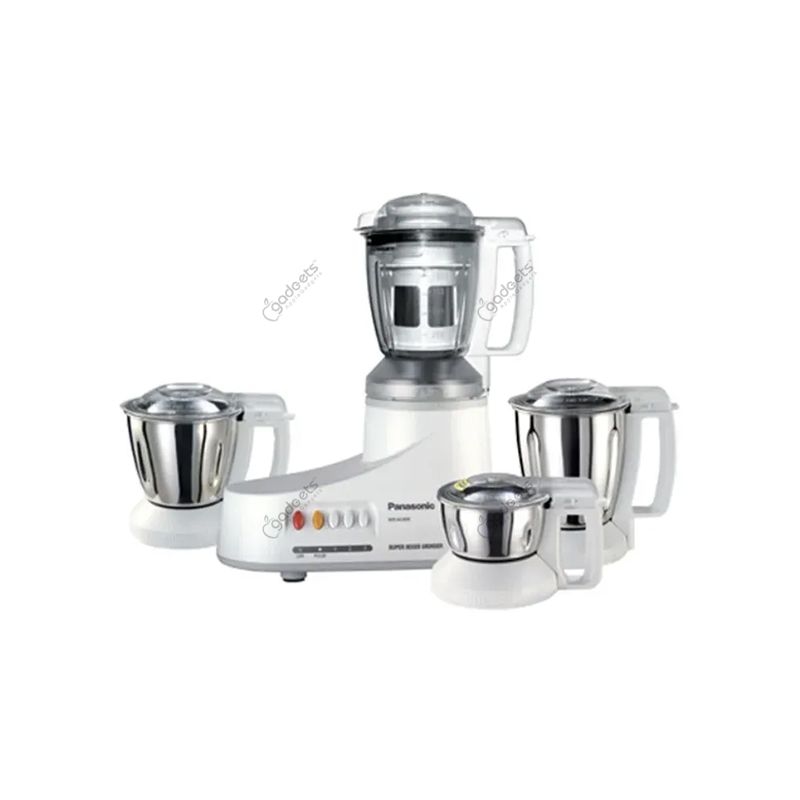 Panasonic MX-AC400 4 Jars Mixer Grinder - 1000W