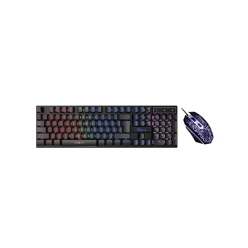 Pc Power PGC801DG17 Wired Gaming Keyboard & Mouse Combo